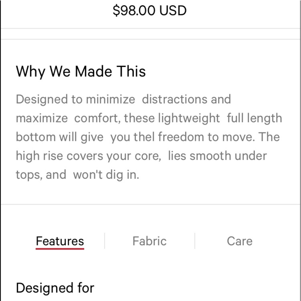 LULULEMON ALIGN PANT SIZE 2 - Picture 3 of 8